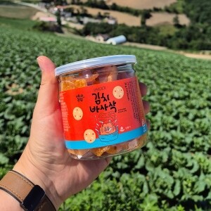 안반데기 김치바사삭 25g